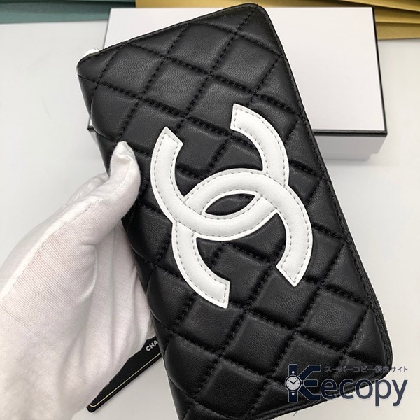 上品な逸品 シャネル 長財布 使いやすい収納設計 格安コピー 362 画像 4