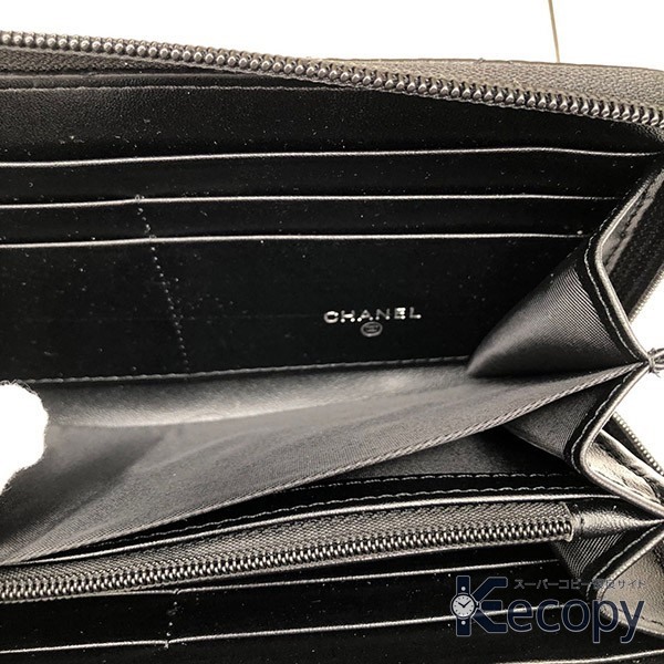 上品な逸品 シャネル 長財布 使いやすい収納設計 格安コピー 362 画像 9