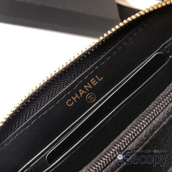 洗練デザイン シャネル 長財布 収納力に注目 コピー N級品 381 画像 9