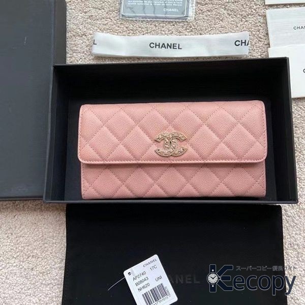 存在感のある シャネル 長財布 毎日使える定番 偽物 人気 383 画像 7