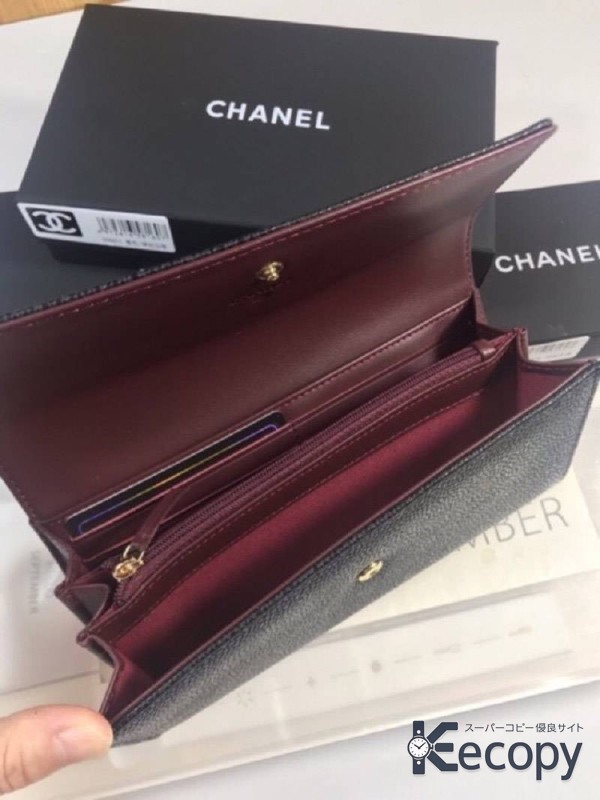 コーデの主役 シャネル 長財布 上品で実用的 最高級コピー 390 画像 6