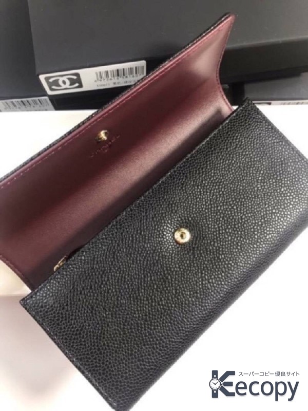 コーデの主役 シャネル 長財布 上品で実用的 最高級コピー 390 画像 7