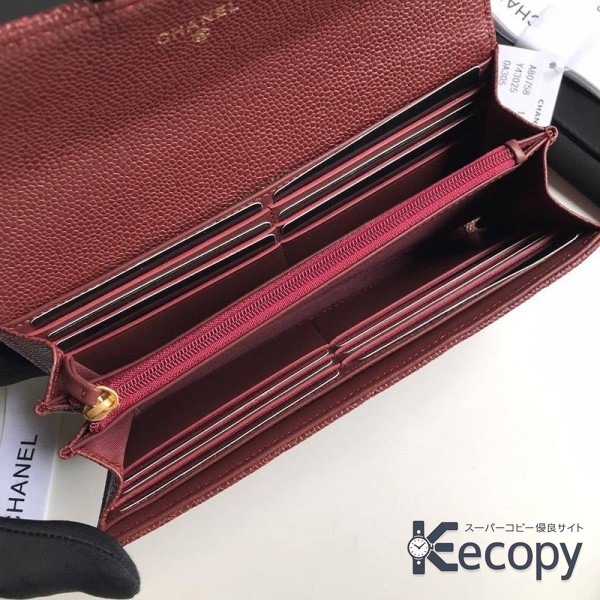 スタイリッシュ シャネル 長財布 スマートなフォルム N級品 通販 393 画像 7
