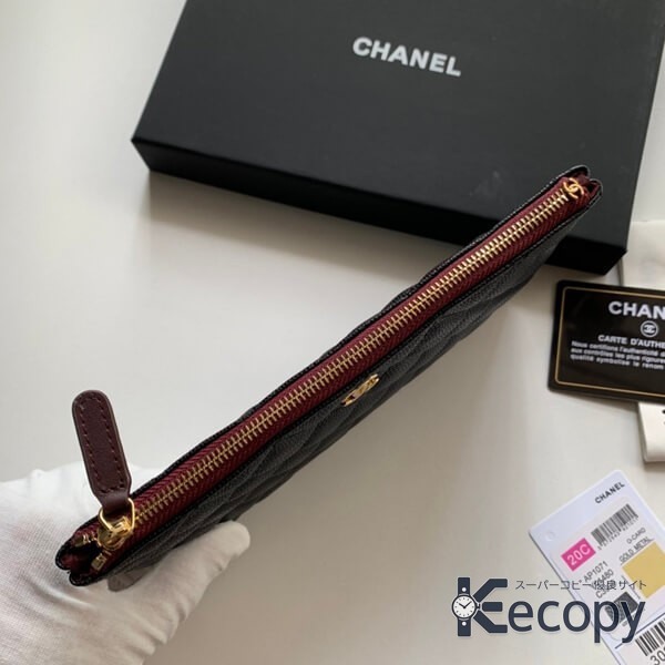 洗練デザイン シャネル 長財布 使いやすい収納設計 N級品 通販 396 画像 7