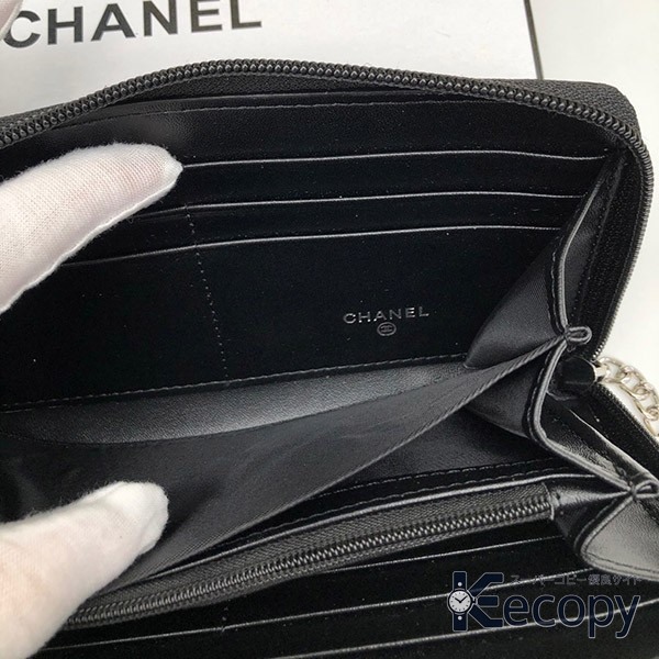 ギフトにも人気 シャネル 長財布 スマートなフォルム 激安コピー 366 画像 8