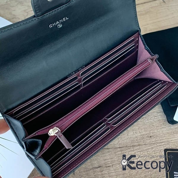 コーデの主役 シャネル 長財布 手になじむデザイン N級品 通販 369 画像 9