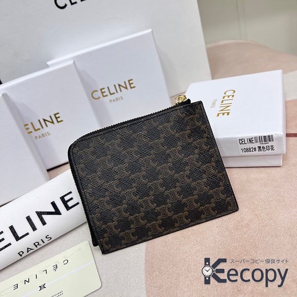 スタイリッシュ セリーヌ 財布 上品で実用的 格安コピー 1 画像 3