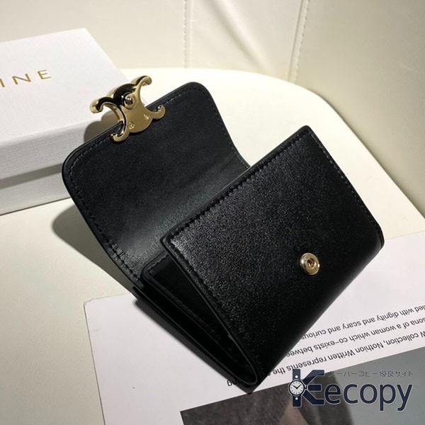 スタイリッシュ セリーヌ 財布 使いやすい収納設計 最高級コピー 12 画像 4