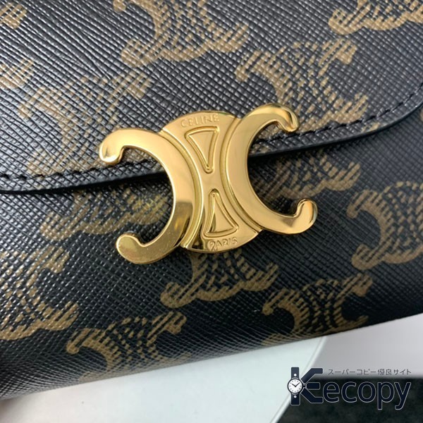 コーデの主役 セリーヌ 財布 使いやすい収納設計 激安コピー 2 画像 5