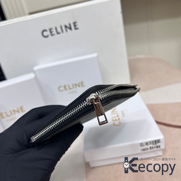 洗練デザイン セリーヌ 財布 収納力に注目 格安コピー 4 画像 4