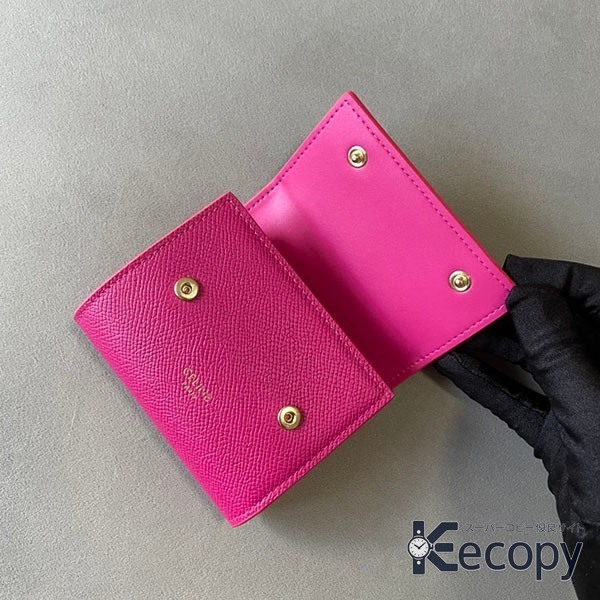 洗練デザイン セリーヌ 財布 使いやすい収納設計 N級品 通販 48 画像 5
