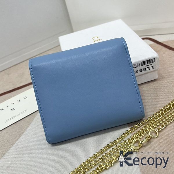 定番人気 セリーヌ 財布 上品で実用的 偽物 人気 55 画像 3