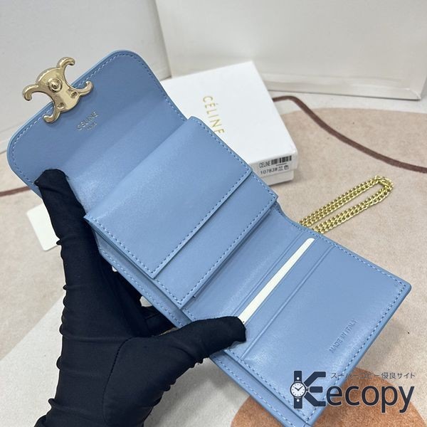 定番人気 セリーヌ 財布 上品で実用的 偽物 人気 55 画像 4
