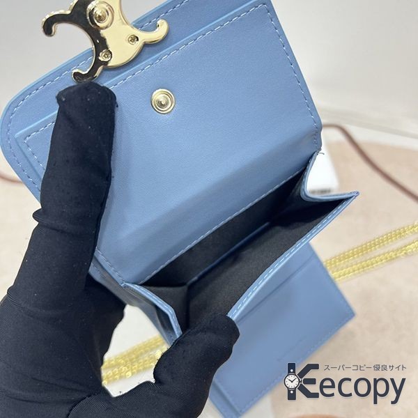 定番人気 セリーヌ 財布 上品で実用的 偽物 人気 55 画像 5