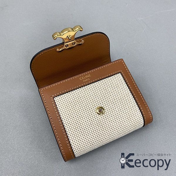 存在感のある セリーヌ 財布 毎日使える定番 コピー N級品 6 画像 7
