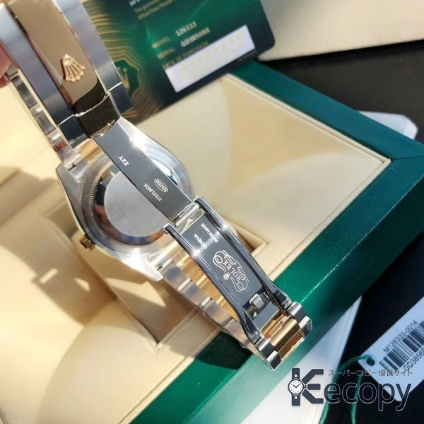 使いやすさ抜群 ロレックス デイトジャスト 存在感のある文字盤 コピー N級品 1157 画像 6