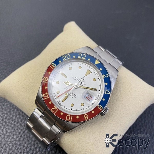 コーデの主役 ロレックス GMTマスター2 精巧なディテール コピー N級品 1016 画像 3