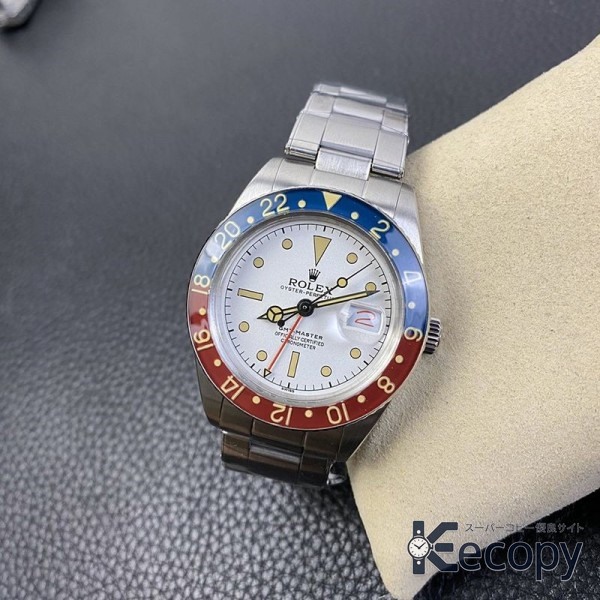 コーデの主役 ロレックス GMTマスター2 精巧なディテール コピー N級品 1016 画像 7
