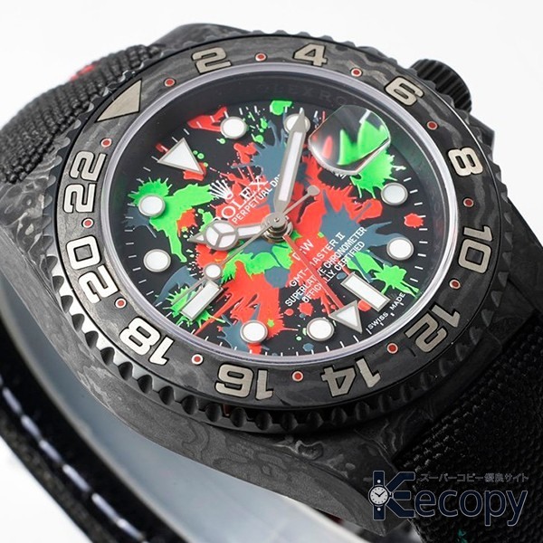 シンプルで上品 ロレックス GMTマスター2 腕元を華やかに演出 格安コピー 996 画像 3