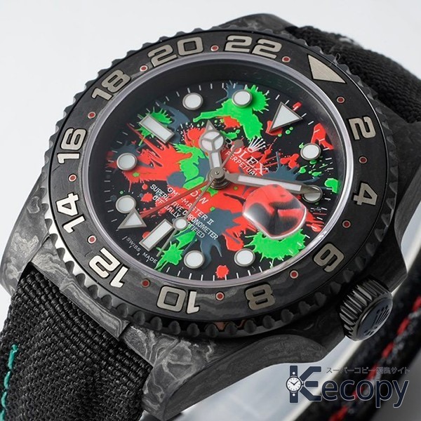 シンプルで上品 ロレックス GMTマスター2 腕元を華やかに演出 格安コピー 996 画像 4
