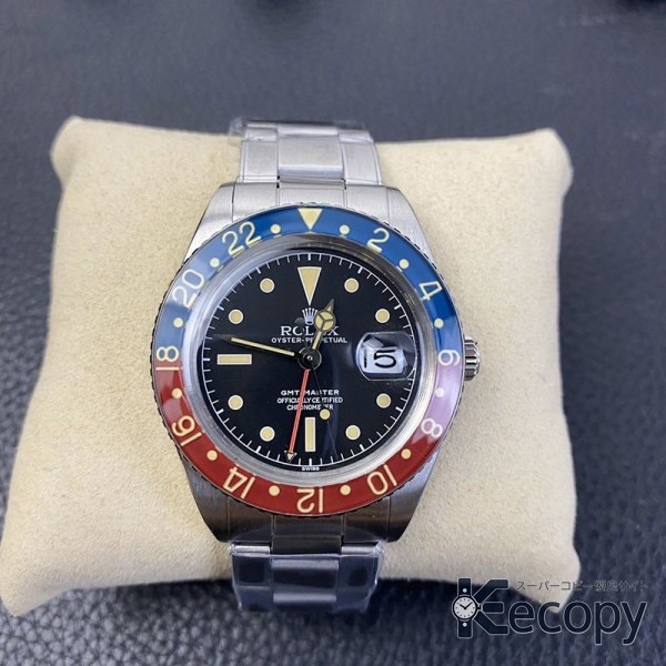 上品な逸品 ロレックス GMTマスター2 精巧なディテール コピー N級品 1024 画像 2