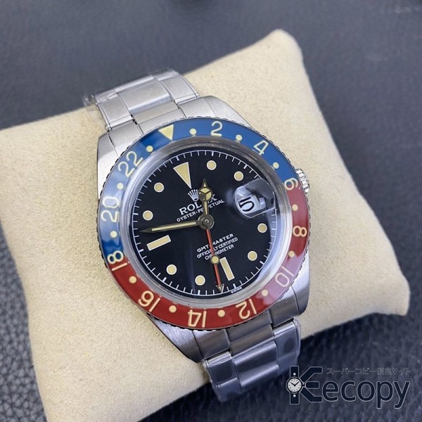 上品な逸品 ロレックス GMTマスター2 精巧なディテール コピー N級品 1024 画像 3