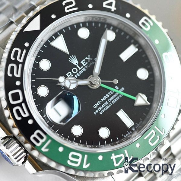 ギフトにも人気 ロレックス GMTマスター2 精巧なディテール 激安コピー 997 画像 5