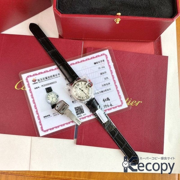 洗練デザイン カルティエ 腕時計 腕元を華やかに演出 スーパーコピー 送料無料 1209 画像 2