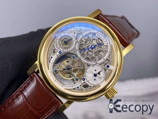 スタイリッシュ ブレゲ 腕時計 高級感ある仕上げ コピー N級品 822 画像 3