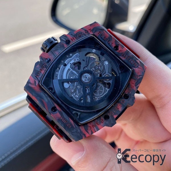 洗練デザイン ウブロ スピリットオブビッグバン 高級感ある仕上げ N級品 通販 280 画像 8