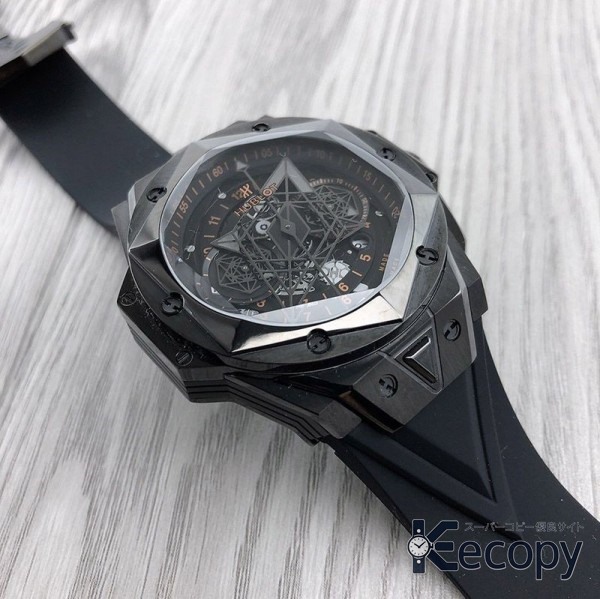上品な逸品 ウブロ ビッグバン 精巧なディテール スーパーコピー 388 画像 4