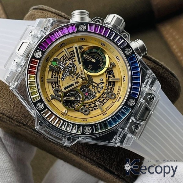 存在感のある ウブロ ビッグバン クラシカルな佇まい コピー N級品 336 画像 6