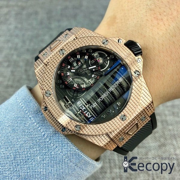 コーデの主役 ウブロ ビッグバン 注目の腕時計 コピー N級品 350 画像 4