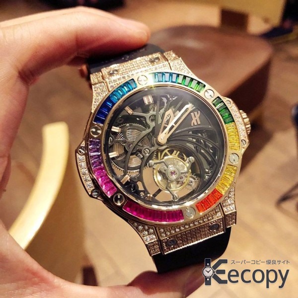 定番人気 ウブロ ビッグバン 存在感のある文字盤 偽物 人気 376