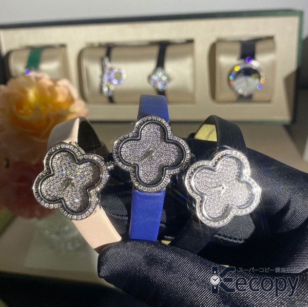 使いやすさ抜群 ヴァン クリーフ＆アーペル 腕時計 高級感ある仕上げ N級品 通販 908