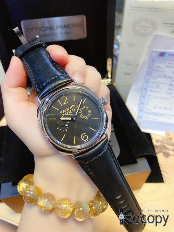 シンプルで上品 パネライ ラジオミール 精巧なディテール コピー N級品 941 画像 5