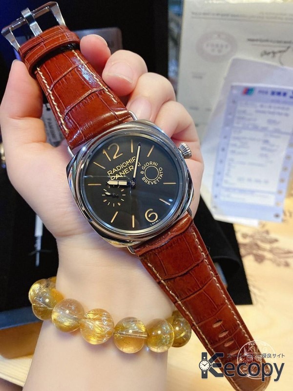 シンプルで上品 パネライ ラジオミール 精巧なディテール コピー N級品 941 画像 6