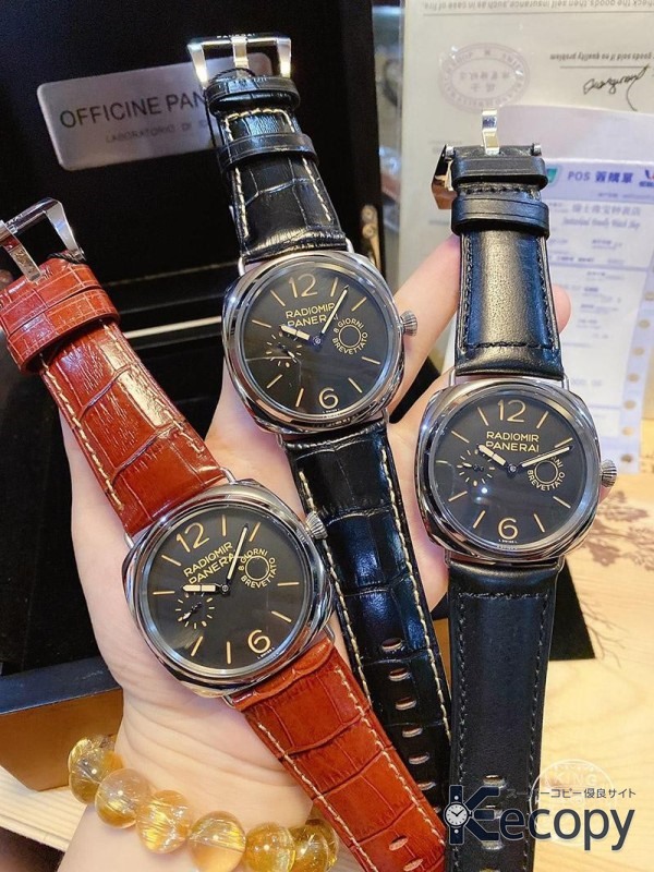 シンプルで上品 パネライ ラジオミール 精巧なディテール コピー N級品 941 画像 7