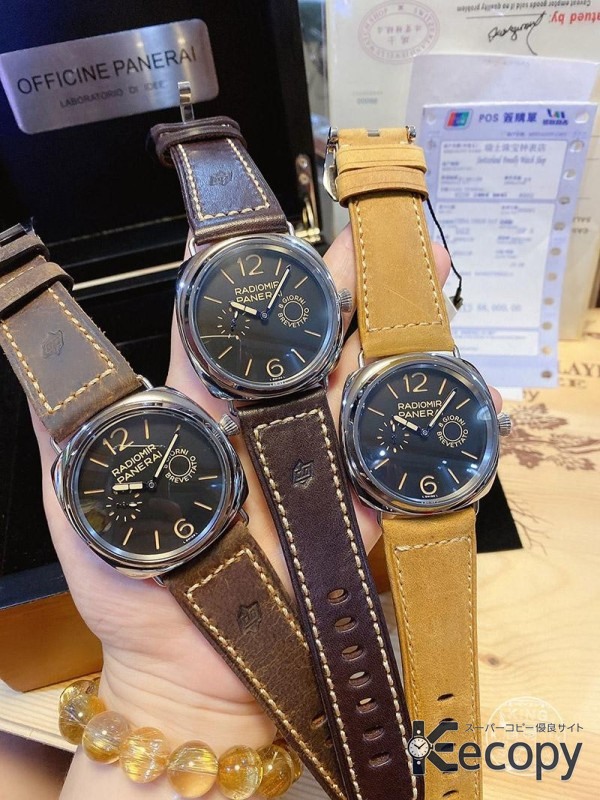 シンプルで上品 パネライ ラジオミール 精巧なディテール コピー N級品 941 画像 8