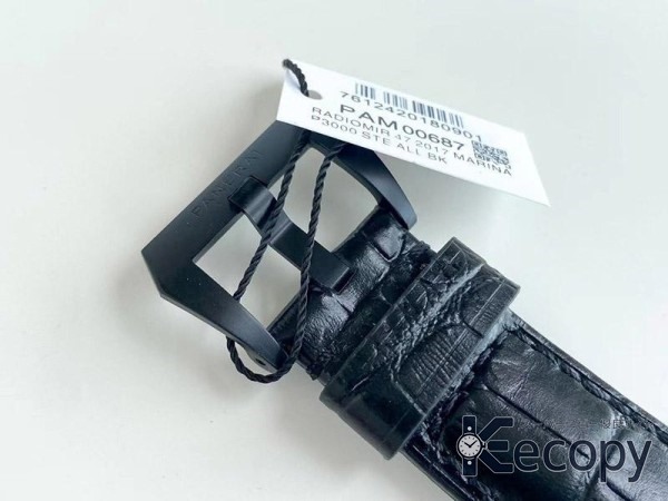 こだわり仕様 パネライ ルミノール 存在感のある文字盤 コピー N級品 951 画像 9