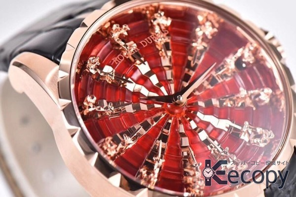 こだわり仕様 ロジェ・デュブイ 腕時計 クラシカルな佇まい スーパーコピー 1428 画像 4