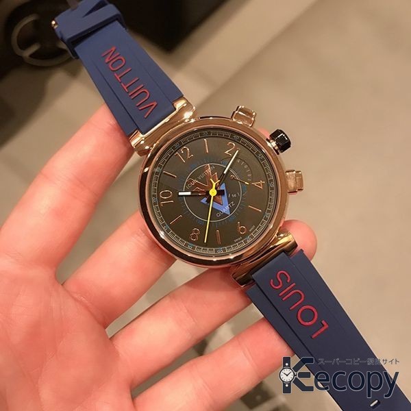 シンプルで上品 ルイ・ヴィトン 腕時計 高級感ある仕上げ スーパーコピー 送料無料 870 画像 2