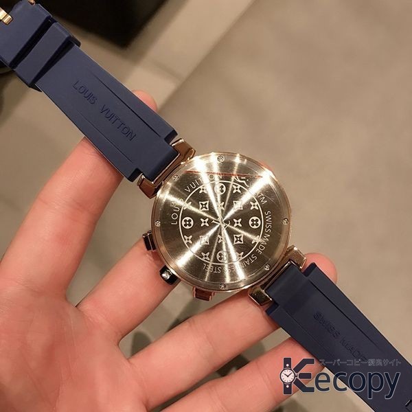 シンプルで上品 ルイ・ヴィトン 腕時計 高級感ある仕上げ スーパーコピー 送料無料 870 画像 7