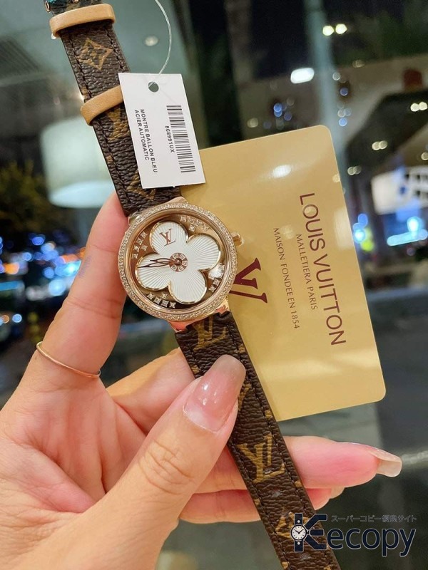 高級感あふれる ルイ・ヴィトン 腕時計 高級感ある仕上げ N級品 通販 881 おすすめN級品