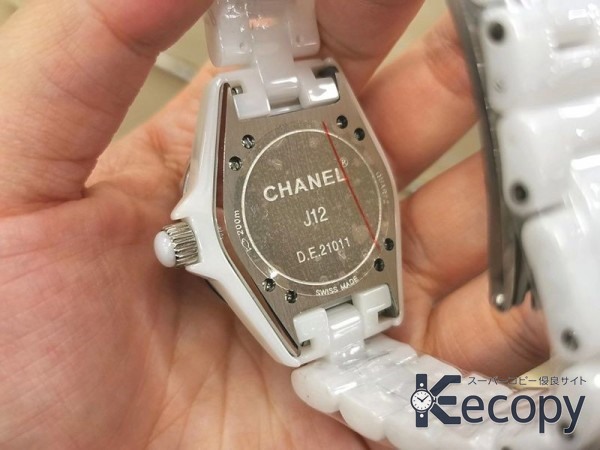 スタイリッシュ シャネル 腕時計 クラシカルな佇まい コピー N級品 590 画像 4