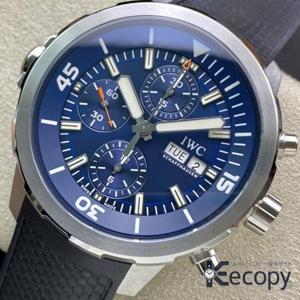 コーデの主役 IWC アクアタイマー 注目の腕時計 N級品 通販 1 画像 4