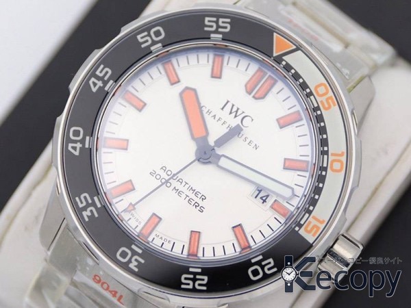 スタイリッシュ IWC アクアタイマー 精巧なディテール スーパーコピー 2 画像 7