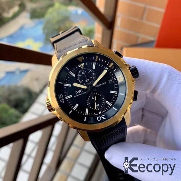 こだわり仕様 IWC アクアタイマー 腕元を華やかに演出 格安コピー 4 画像 4