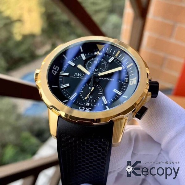 こだわり仕様 IWC アクアタイマー 腕元を華やかに演出 格安コピー 4 画像 5