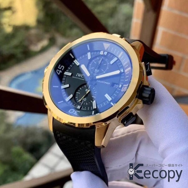 こだわり仕様 IWC アクアタイマー 腕元を華やかに演出 格安コピー 4 画像 6